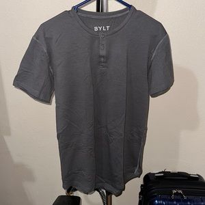 Bylt Basics Short Sleeve Henley